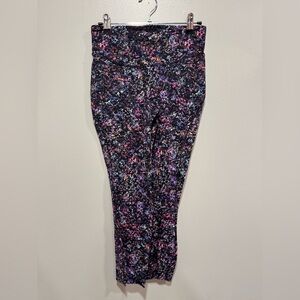 Lululemon Base Pace High-Rise Crop 23" in Floral Spray Multi Size 6